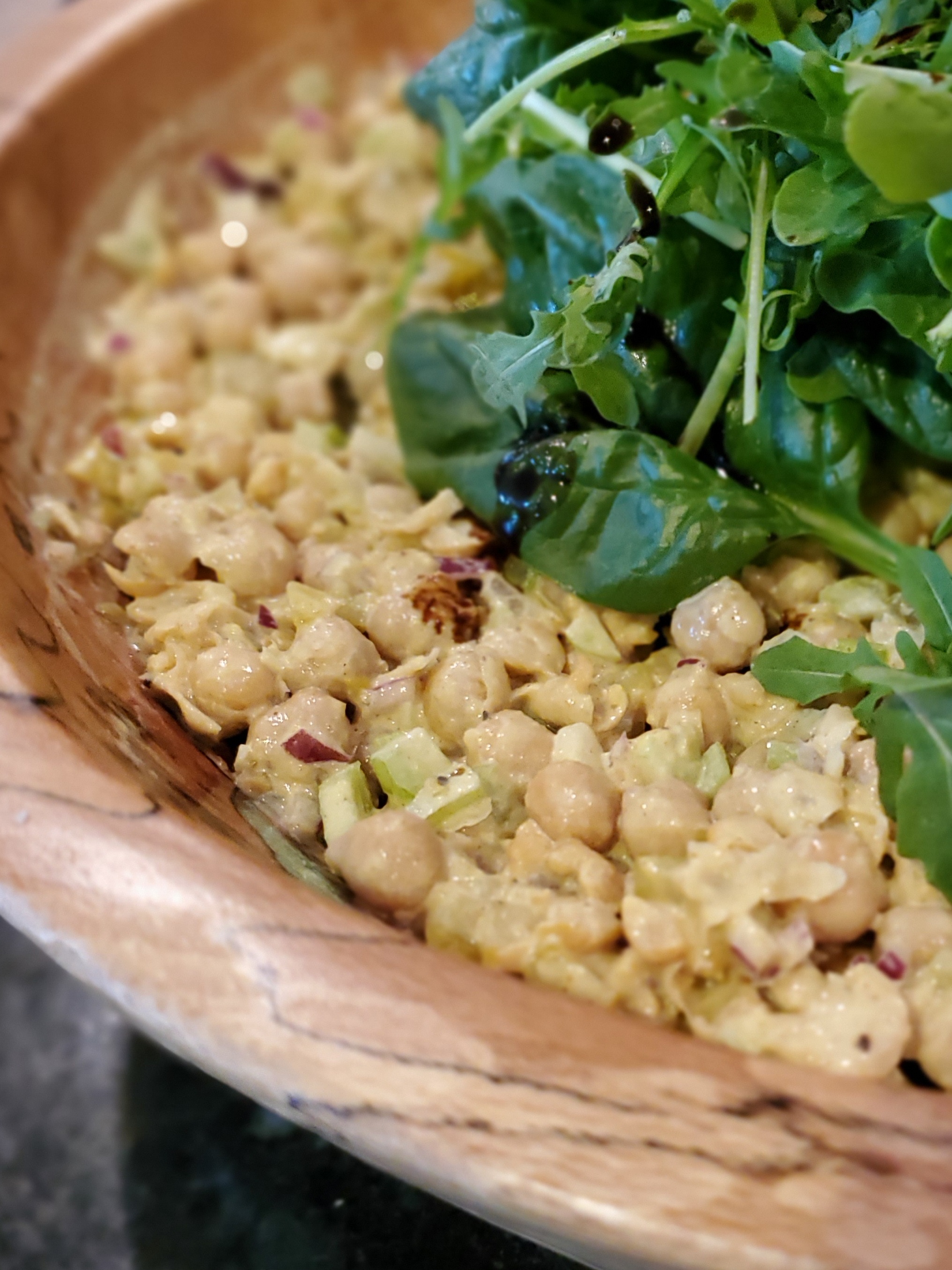 Curried Chickpea Salad (8 oz)