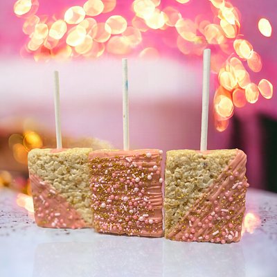 Pretty P.I.N.K Crispy Treats