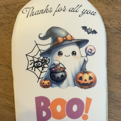 Thanks For All You Boo