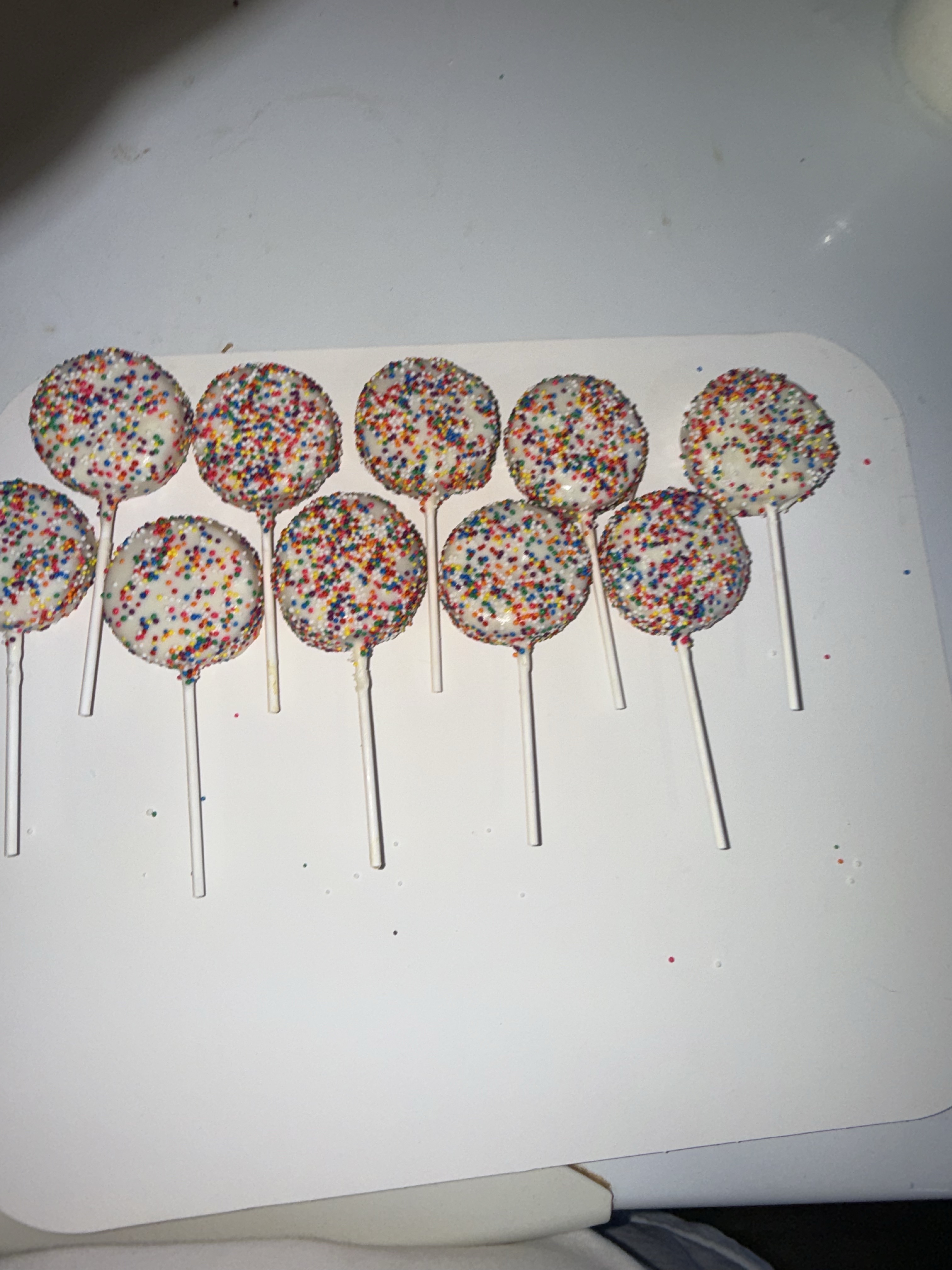 Birthday Cakepop Disc