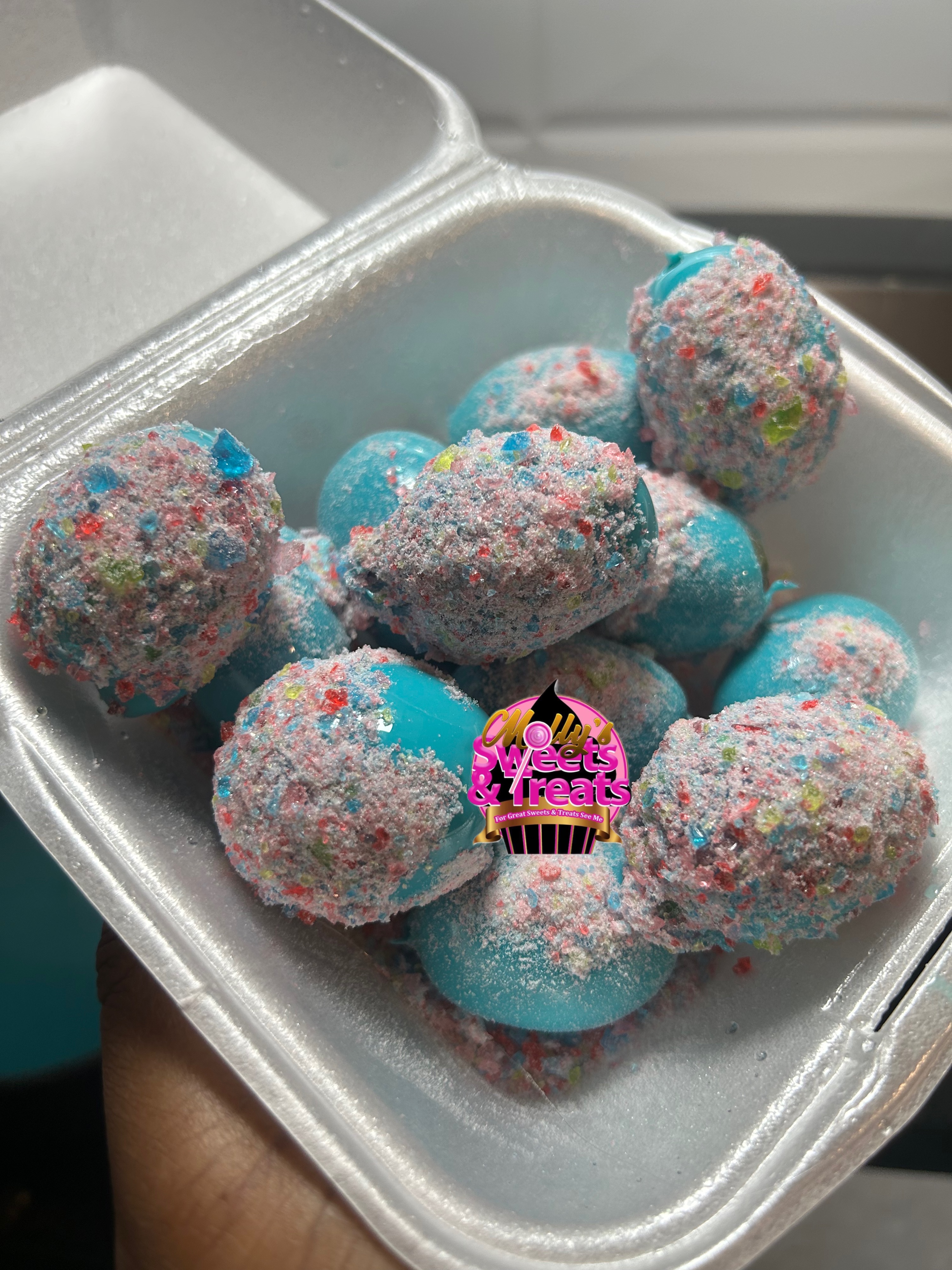 Candy Fruit RECIPE/TUTORIAL
