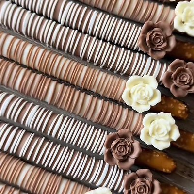 Chocolate Covered Pretzels (12)