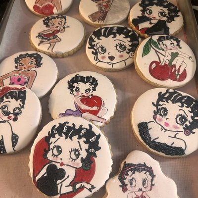 Betty Boop Sugar Cookies