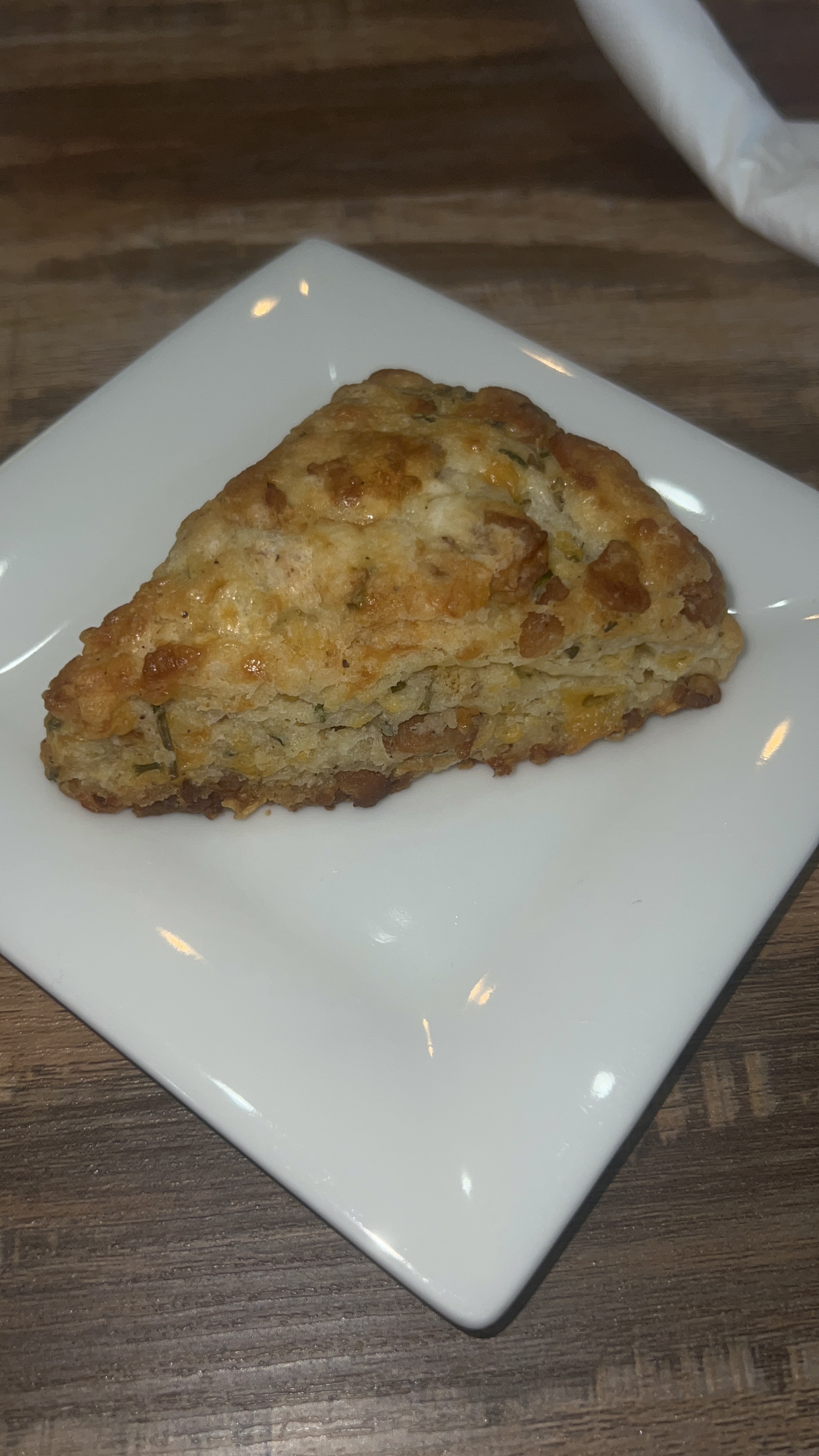 Bacon Cheddar & Chive Scone