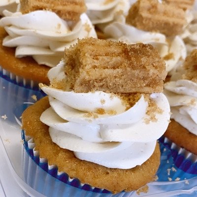 Churro Cupcakes 