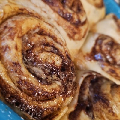 Sourdough Cinnamon Rolls