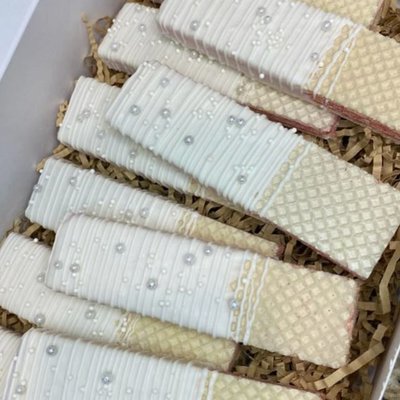 Chocolate Covered Waffers