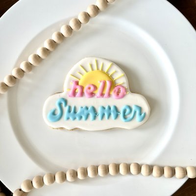 Hello Summer - each