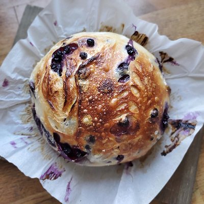Blueberry Lemon Boule