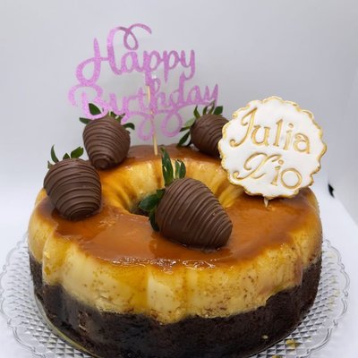 Chocoflan 