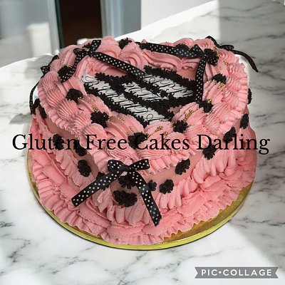 6,8 Or 10 Inch Heart Shaped Cake 