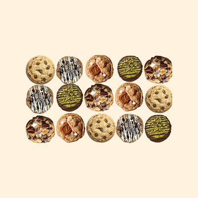 6-pack Jumbo Cookies 