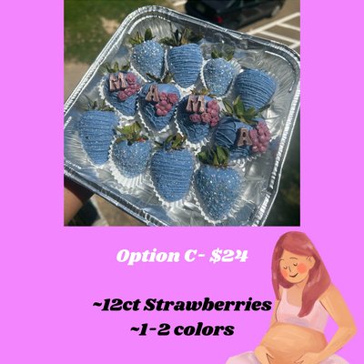 Chocolate Covered Strawberries (12ct)