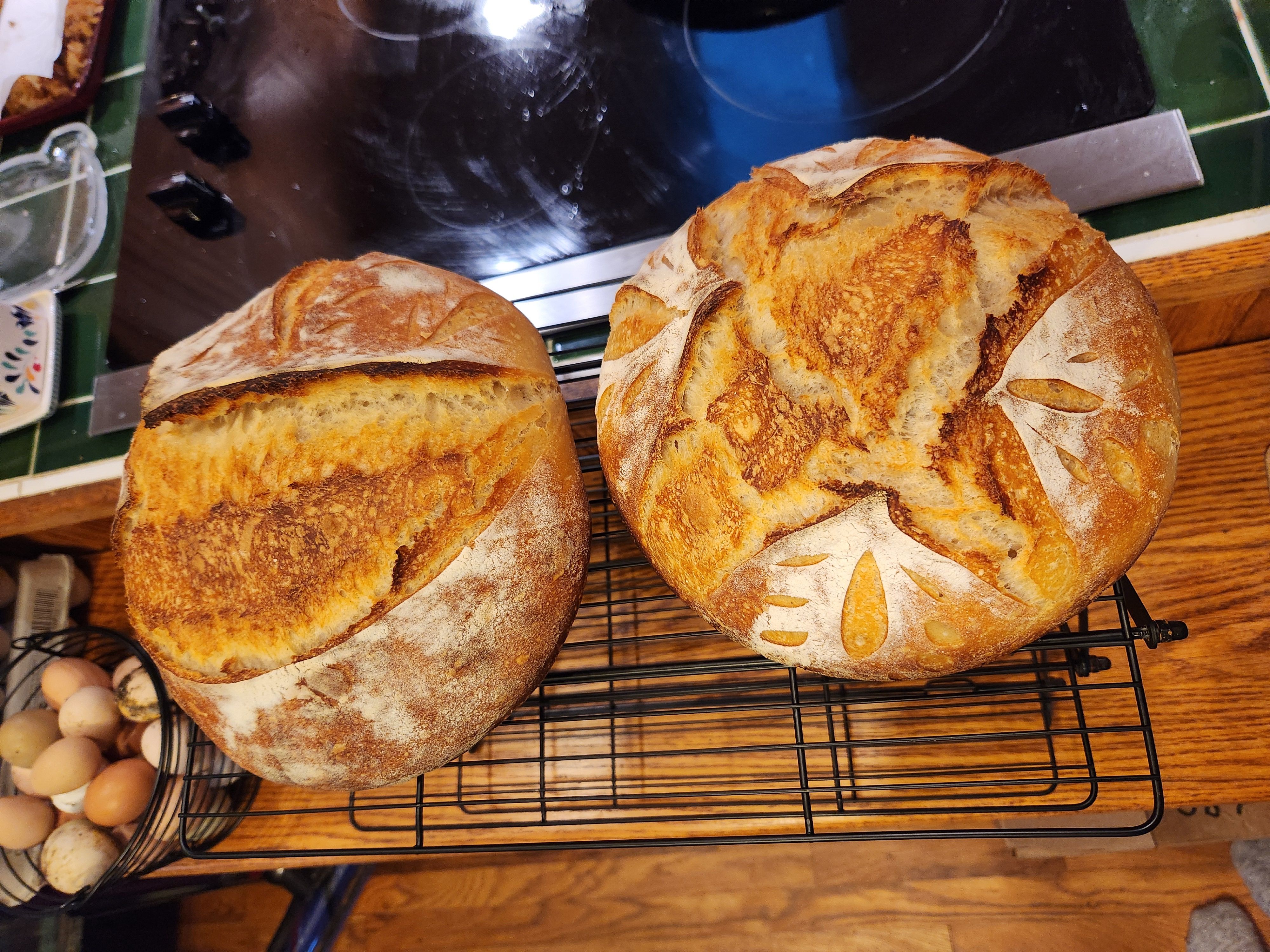 Plain Sourdough Loaf