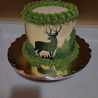 Custom Smash Cake (6")