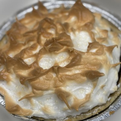 Chocolate Meringue Pie 