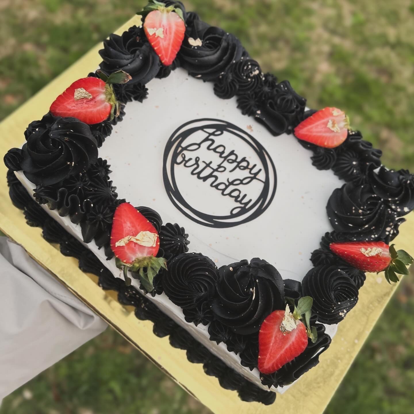 Half Sheet Cake 