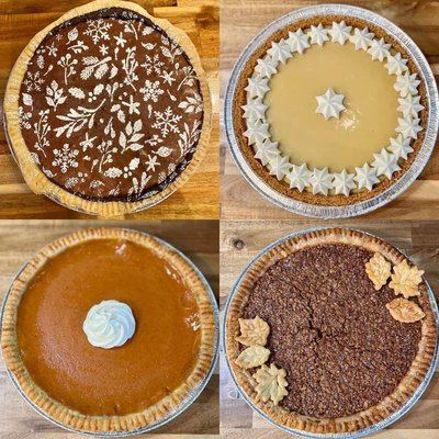 Any Thanksgiving Pie
