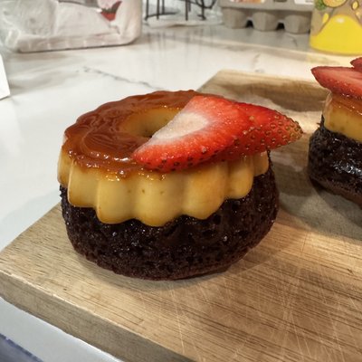 Mini ChocoFlan