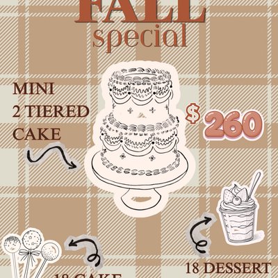 Fall Special 🍂