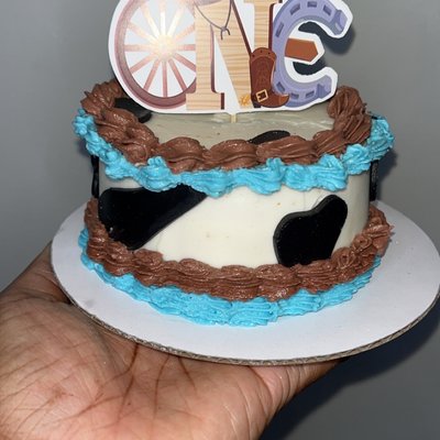 4” / Smash Cake 