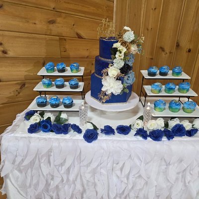 3 Tier Cake + 4 Dozen Treats