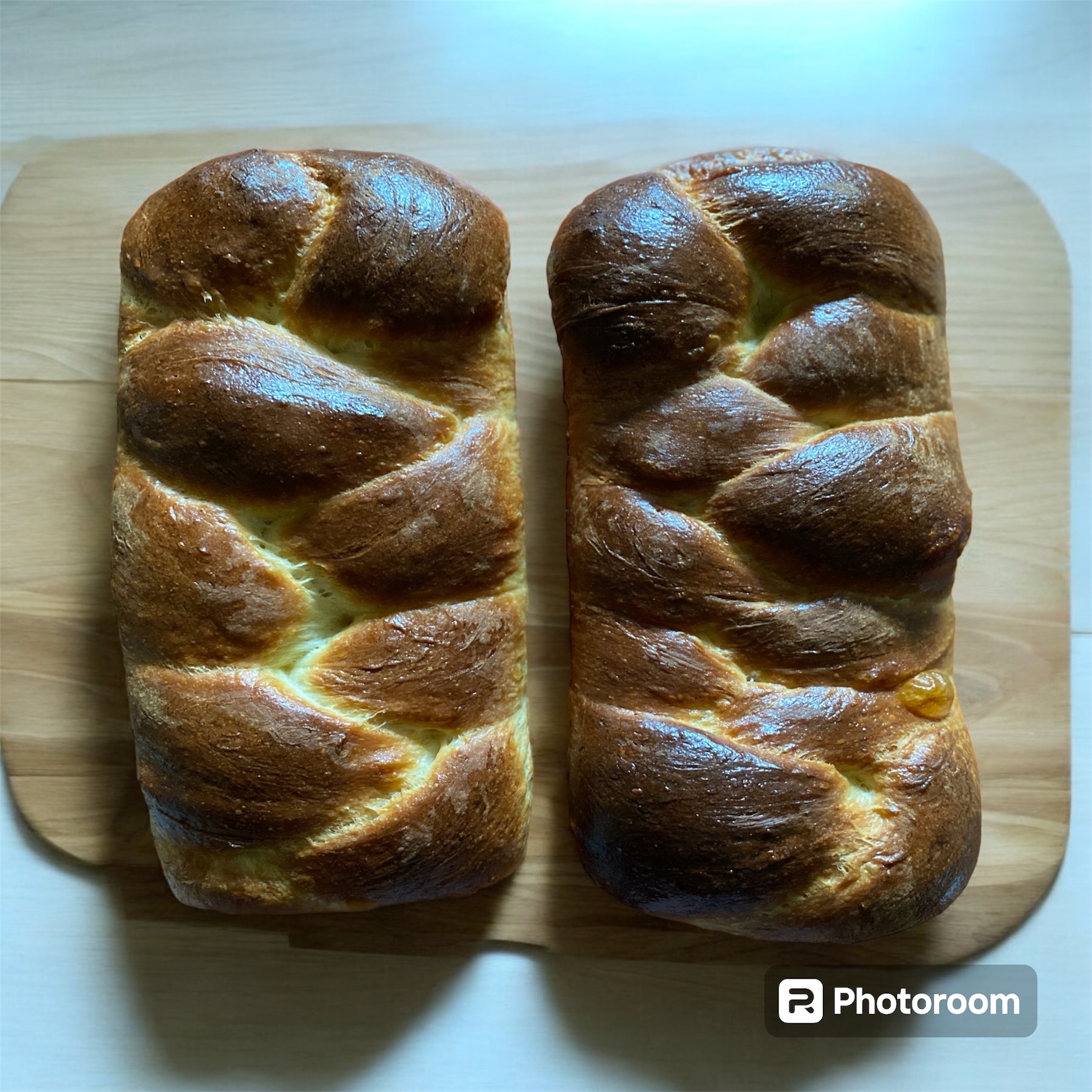 Sourdough Brioche Knot Loaf