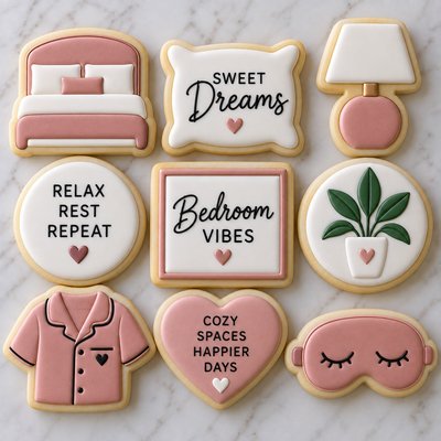 Housewarming Plants Cookie Set