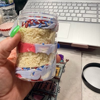 Cake Jars