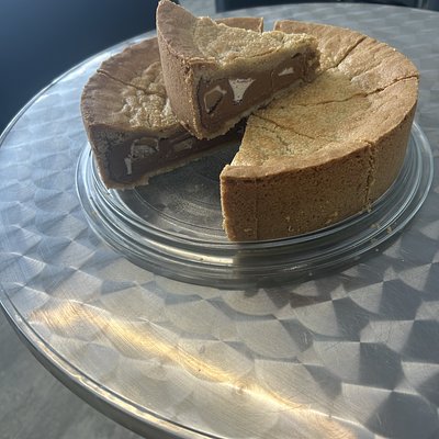 Cookie Pie , White Twix, Milkyway & Biscoff
