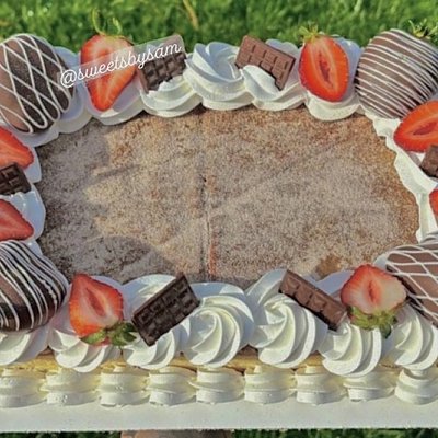 Churro cheesecake (pan)