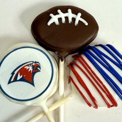 Oak Mountain Football Cakepops