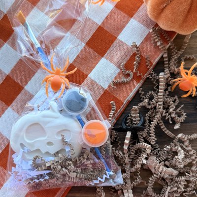 Spooky Pumpkin Paint Kit 
