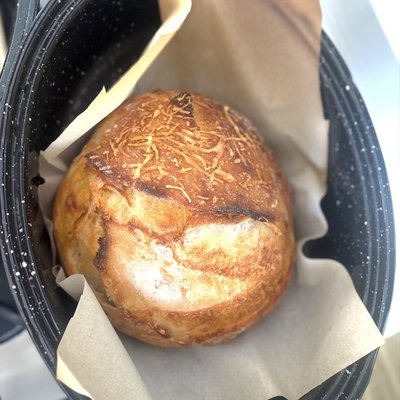 3 Cheese Sourdough Loaf
