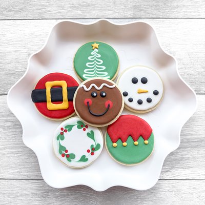 Decorated sugar Cookies