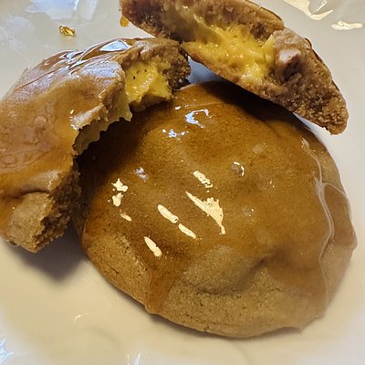 Heart Of Glass 6 Oz Crème Brûlée Cookie