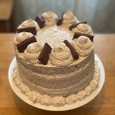 Hershey Bar Cake
