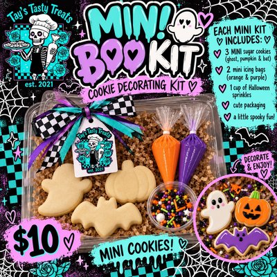 Halloween Mini DIY Kits
