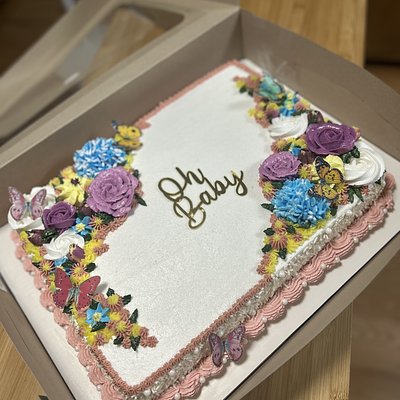 15” 11 Sheet Cakes 