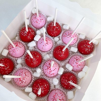  Valentines Cake Pops