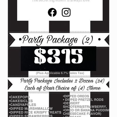 Party Package 2