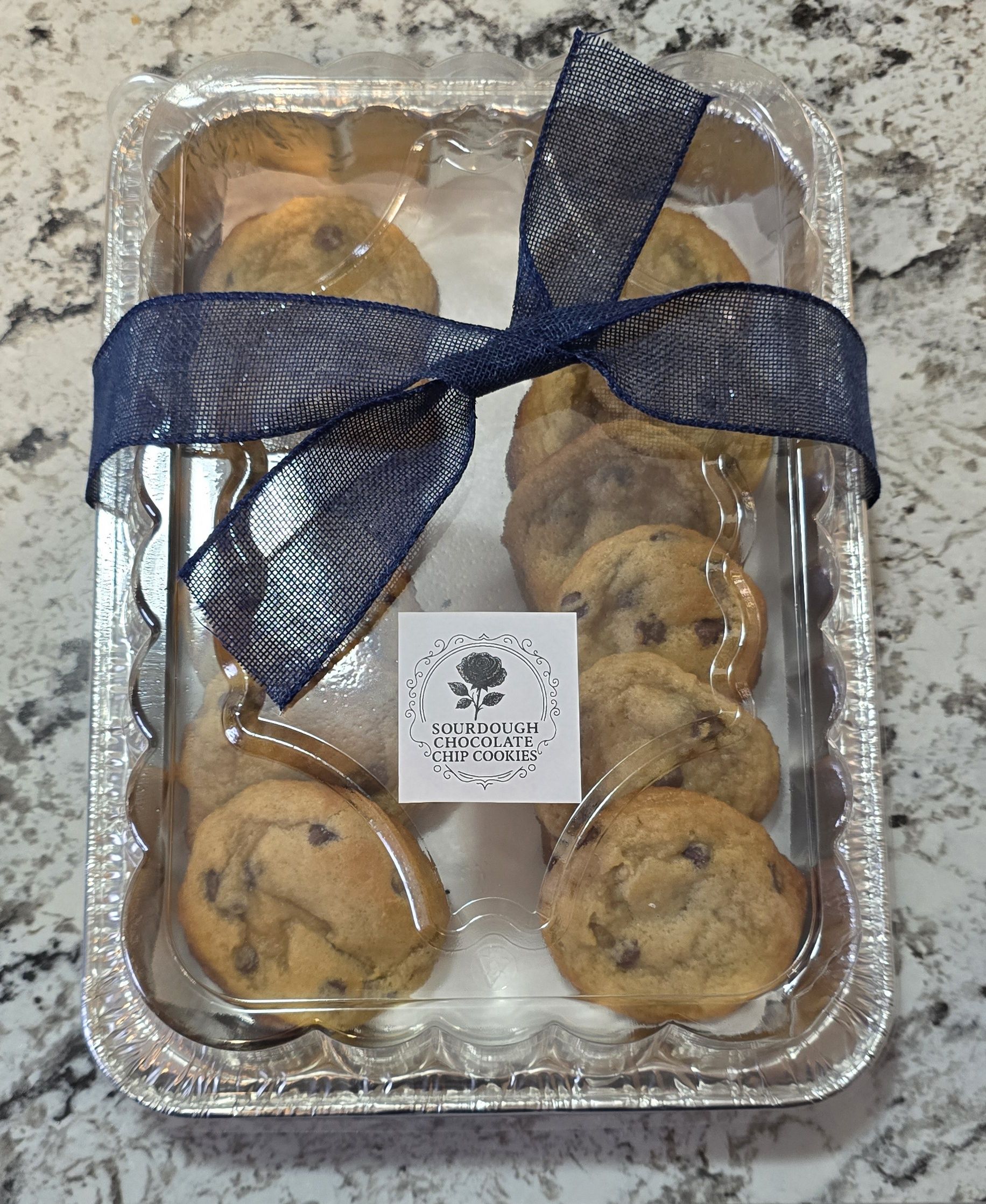 Sourdough Chocolate Chip Cookies 