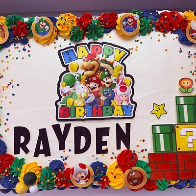 🎂 Custom Full Sheet Cake 