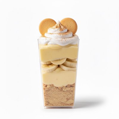 Banana Pudding Dessert Shooters