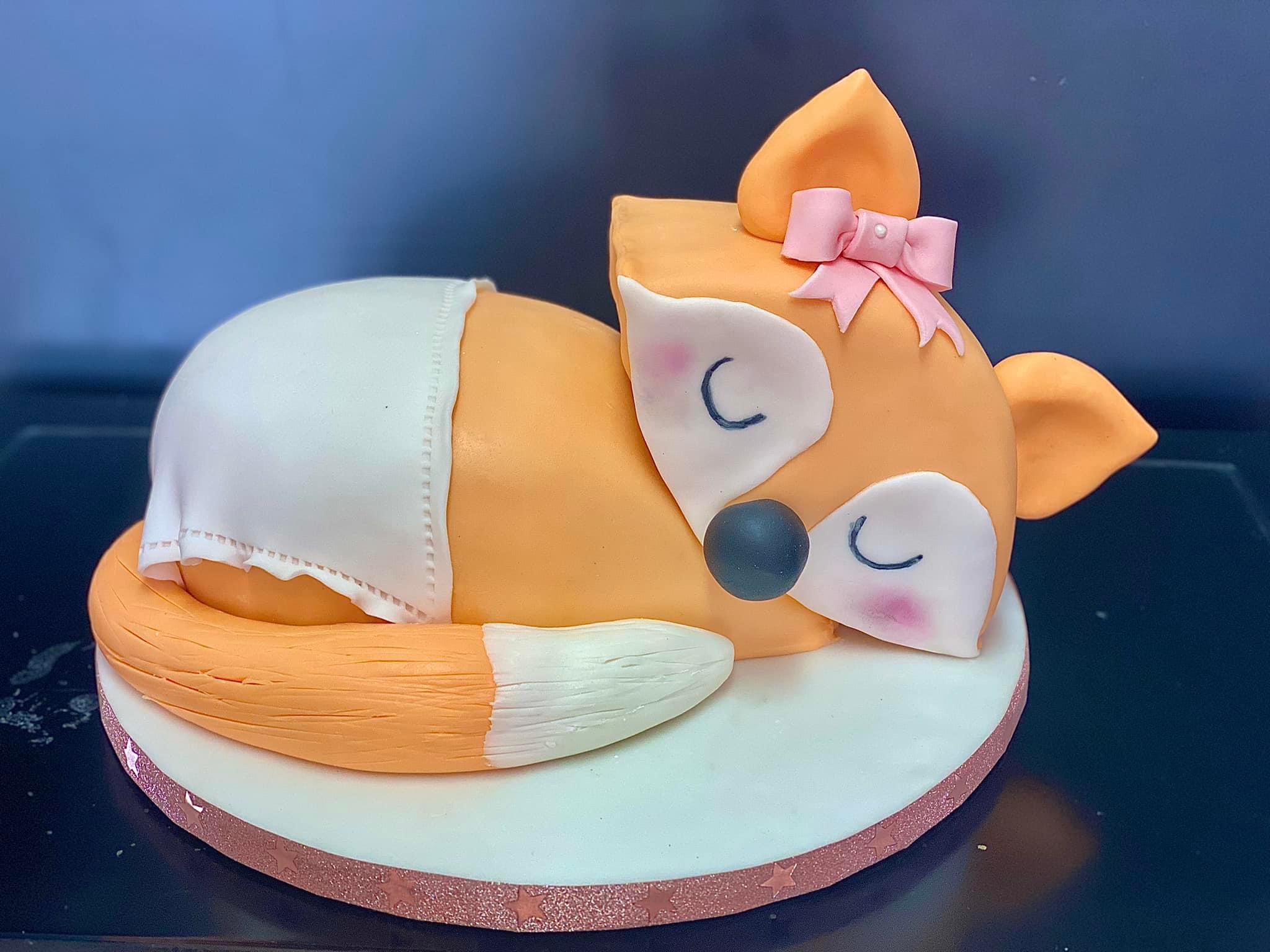 Fox Cake