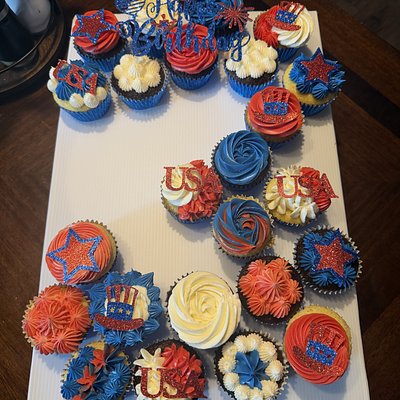 Pull Apart Number Cake