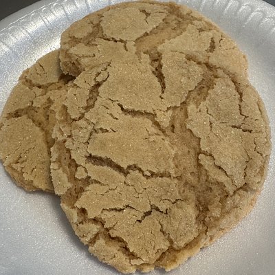 Sourdough Peanut Butter Cookies 