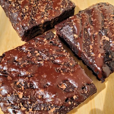 *vegan* chocolate brownie (each)