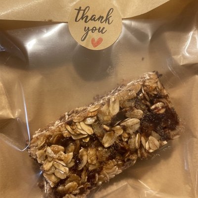 Granola Bars - Chocolate Chip (8)