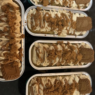 Mini-Cakes: Cookie Butter